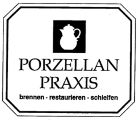 PORZELLAN PRAXIS Logo (DPMA, 17.11.1997)