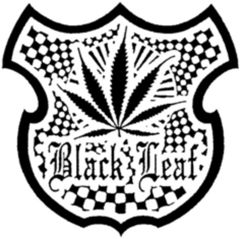 Black Leaf Logo (DPMA, 01/22/1998)