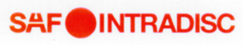 SAF INTRADISC Logo (DPMA, 06.02.1998)
