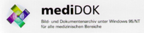mediDOK Logo (DPMA, 19.05.1998)