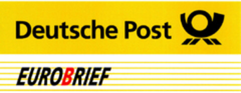 Deutsche Post EUROBRIEF Logo (DPMA, 30.05.1998)