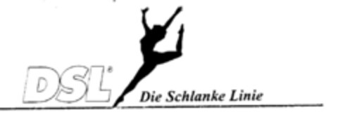 DSL Die Schlanke Linie Logo (DPMA, 24.06.1998)