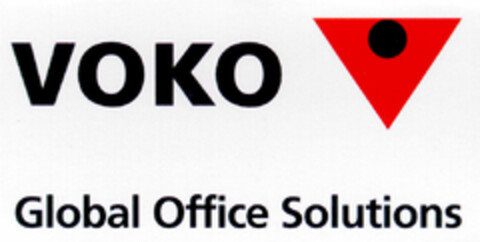 VOKO Global Office Solutions Logo (DPMA, 09.07.1998)