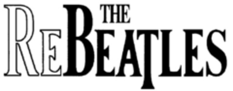 THE REBEATLES Logo (DPMA, 11.09.1998)