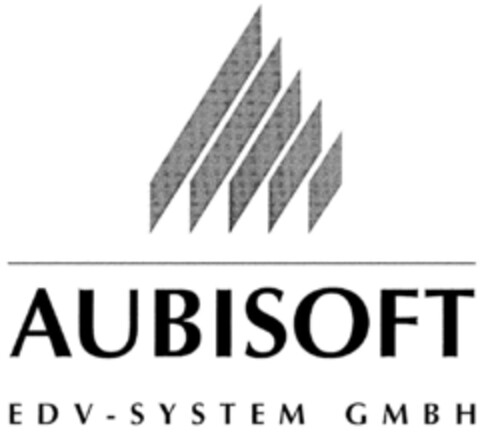 AUBISOFT EDV-SYSTEM GMBH Logo (DPMA, 26.09.1998)