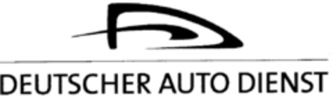 DEUTSCHER AUTO DIENST Logo (DPMA, 15.10.1998)