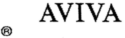 AVIVA Logo (DPMA, 12.11.1998)