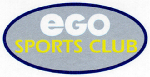 eGo SPORTS CLUB Logo (DPMA, 12/30/1998)