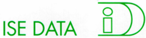 ISE DATA Logo (DPMA, 28.01.1999)