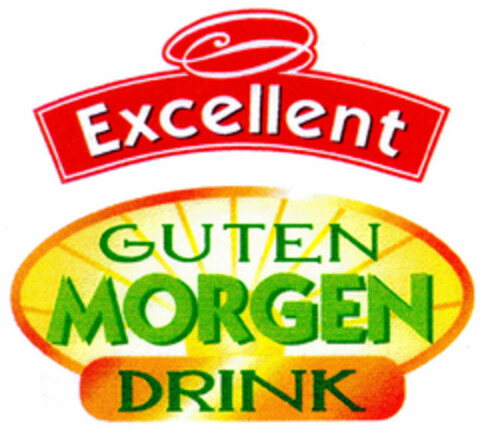 Excellent GUTEN MORGEN DRINK Logo (DPMA, 20.02.1999)