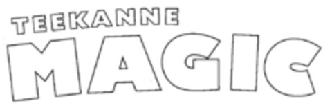 TEEKANNE MAGIC Logo (DPMA, 22.04.1999)
