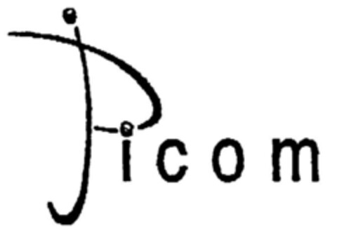 Picom Logo (DPMA, 14.07.1999)