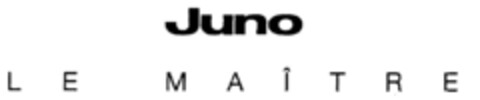 Juno LE MAITRE Logo (DPMA, 21.10.1999)