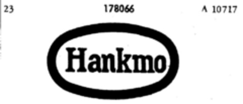 Hankmo Logo (DPMA, 23.05.1913)