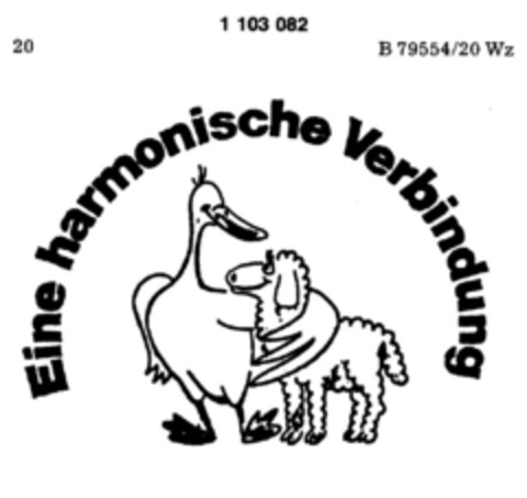 Eine harmonische Verbindung Logo (DPMA, 11.06.1986)