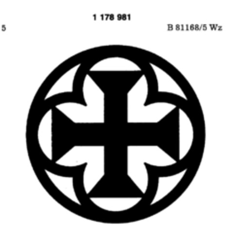 1178981 Logo (DPMA, 02/23/1987)