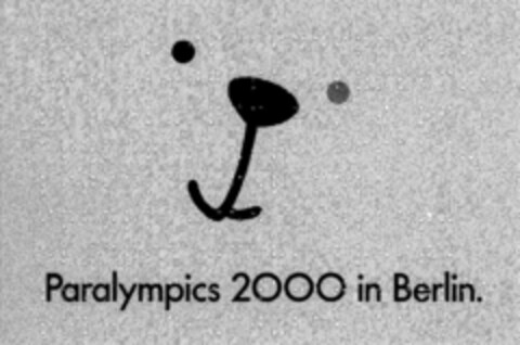 PARALYMPICS 2000 IN BERLIN Logo (DPMA, 11.06.1992)