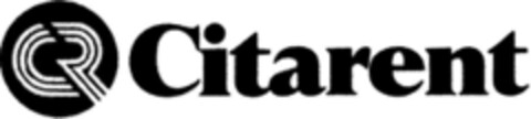 CITARENT Logo (DPMA, 05.04.1990)