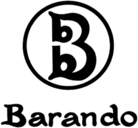 Barando Logo (DPMA, 24.08.1991)