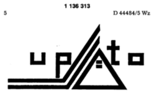 up to Logo (DPMA, 23.03.1988)