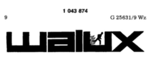 walux Logo (DPMA, 26.10.1977)