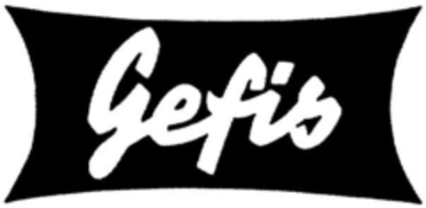 Gefis Logo (DPMA, 08/27/1991)