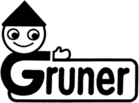 Gruner Logo (DPMA, 26.02.1993)