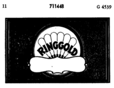 RINGGOLD Logo (DPMA, 24.05.1954)