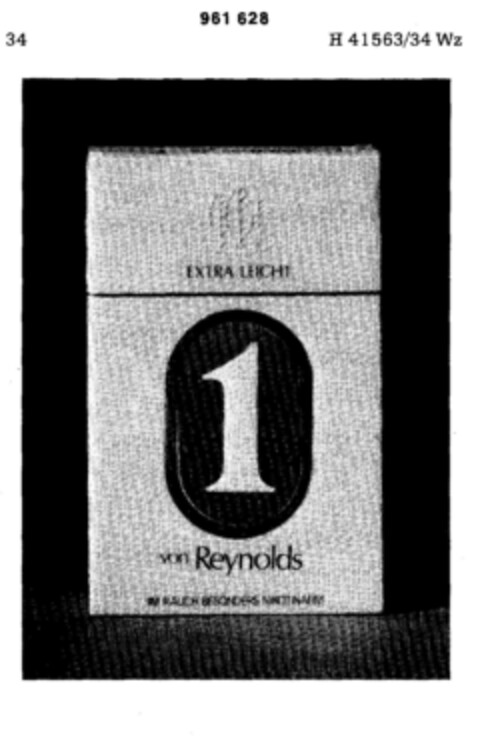 1 Reynolds Logo (DPMA, 03/05/1976)