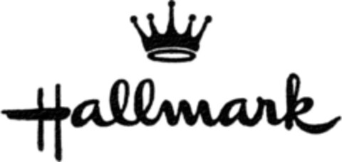 HALLMARK Logo (DPMA, 19.07.1990)