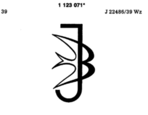 BJ Logo (DPMA, 23.12.1987)