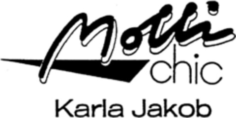 Molli chic Karla Jakob Logo (DPMA, 28.01.1993)