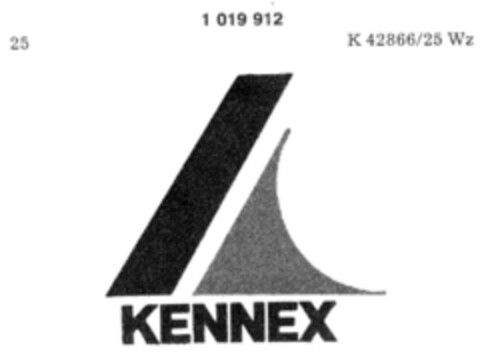 KENNEX Logo (DPMA, 19.12.1980)