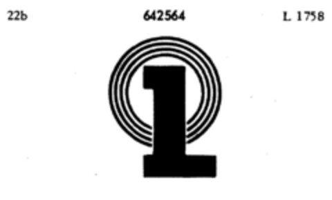 L Logo (DPMA, 24.12.1951)