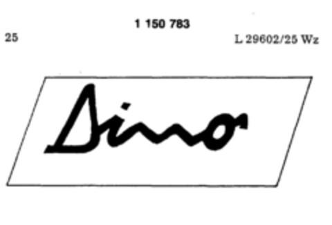 Dino Logo (DPMA, 01.12.1986)