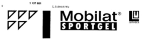 Mobilat SPORTGEL Logo (DPMA, 09/10/1988)