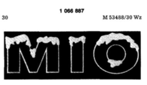 MIO Logo (DPMA, 08/03/1983)