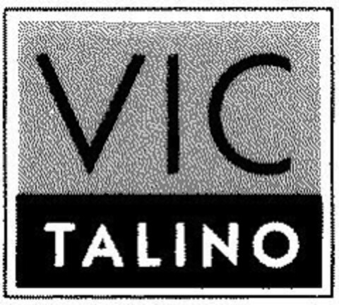 VIC TALINO Logo (DPMA, 22.10.1991)