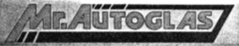 Mr. AUTOGLAS Logo (DPMA, 08.11.1991)