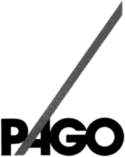 PAGO Logo (DPMA, 27.02.1992)