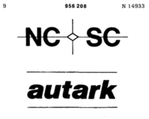 NC SC Logo (DPMA, 04/09/1976)