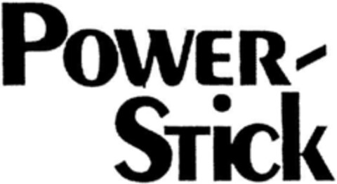 Power-Stick Logo (DPMA, 28.01.1994)