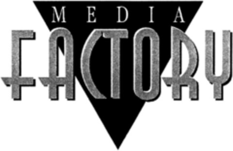 MEDIA FACTORY Logo (DPMA, 11/28/1992)