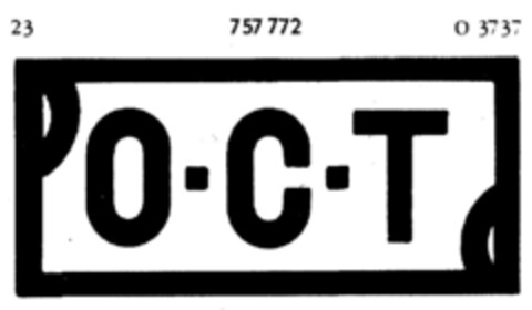 OCT Logo (DPMA, 20.10.1960)