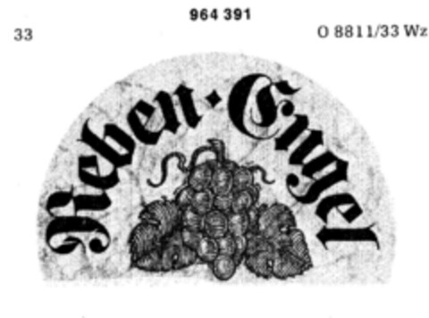 Reben-Engel Logo (DPMA, 10/28/1976)