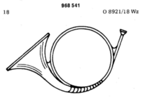 968541 Logo (DPMA, 24.03.1977)