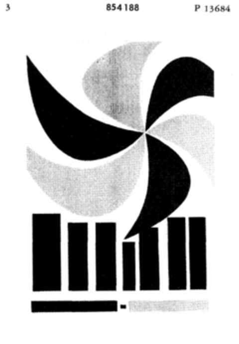 854188 Logo (DPMA, 13.08.1964)