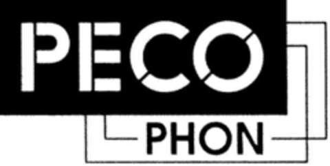 PECO PHON Logo (DPMA, 25.05.1994)