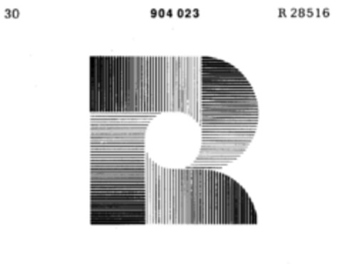 R Logo (DPMA, 02.02.1972)