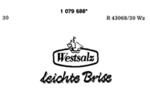 Westsalz leichte Brise Logo (DPMA, 26.04.1985)